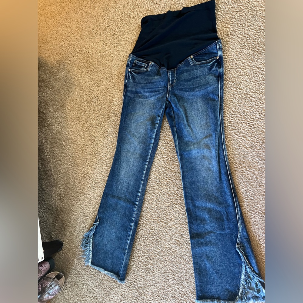 NWT Maternity Kancan size 29 Jeans